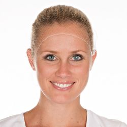 Sieťka na vlasy | nylon | 144 KS