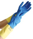 Chemicky odolné rukavice "Dualprene"  | latex