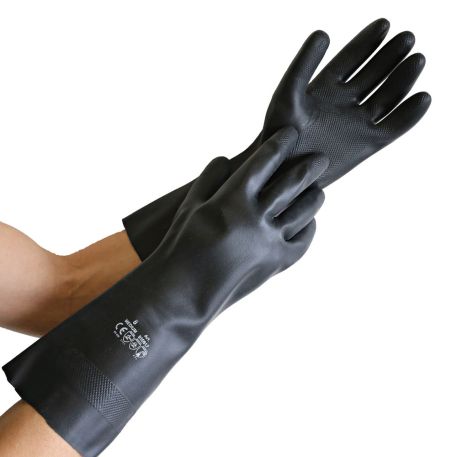 Chemické ochranné rukavice "Chemo" | latex