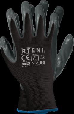 Pracovné rukavice "NITRENI BLACK"
