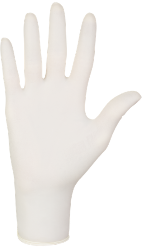 Latexové rukavice DERMAGEL® coated | bez púdru | 100 KS