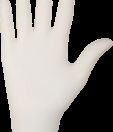 Latexové rukavice SANTEX® POWDERED | s púdrom | 100 KS