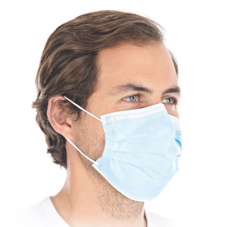 Ochranná 3-vrstvová maska ​​na tvár "Civil Use" | PP | 50 KS