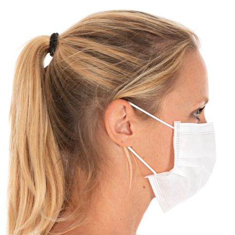 Chirurgická 3-vrstvová maska ​​na tvár typ II (99%) | PP | 50 KS