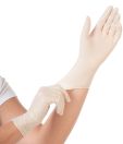 Latexové rukavice "Grip" | bez púdru | 100 KS