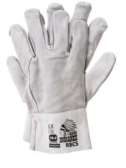 Celokoženné rukavice INDIANEX