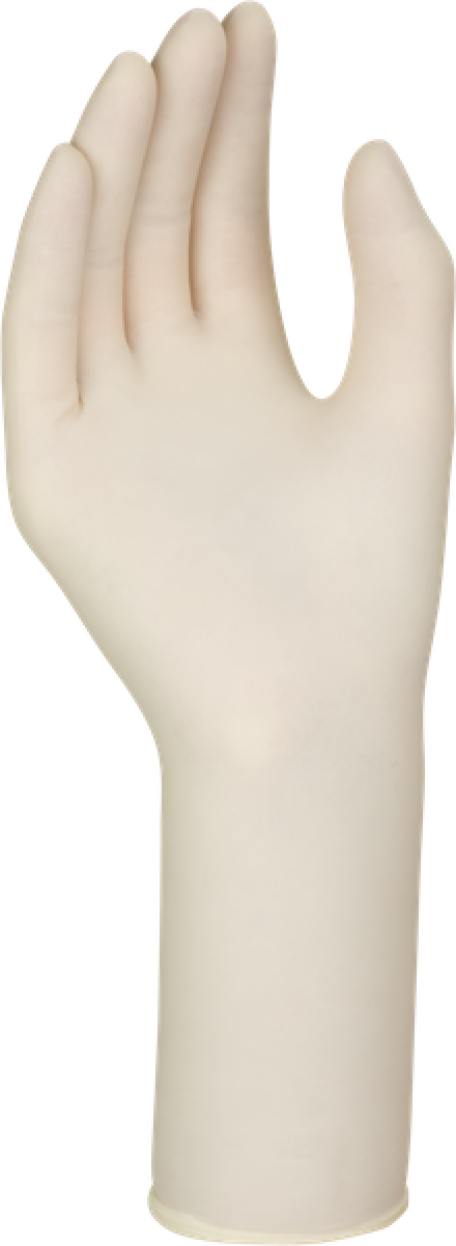 Latexové rukavice "santex® anatomic PF" | bez púdru | 100KS