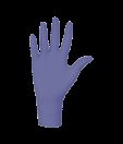 Nitrilové rukavice simple nitrile | bez púdru | 100 ks