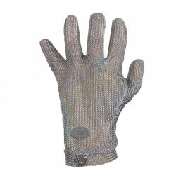 Kovová krátka rukavica s háčikom