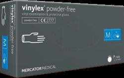 Vinylové rukavice "Vinylex powder free" | bez púdru | 100 KS