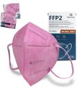 Respirátor bez ventilu | FFP2 NR | Pink