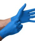 Nitrilové rukavice POWERGRIP BLUE | bez púdru | 50KS