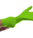 Nitrilové rukavice "POWERGRIP GREEN" | bez púdru | 50 KS