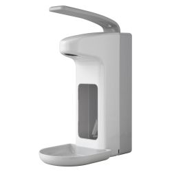 Dávkovač dezinfekčného prostriedku s pákovým ramenom 1L | plastový