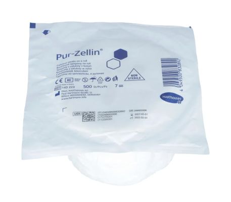 Vata buničitá delená Pur-Zellin | 500 ks