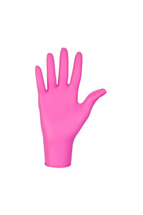 Nitrilové rukavice "Nitrylex Magenta" | bez púdru | 100 KS