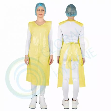 Jednorazová zástera v rolke | 40 my  | LDPE  | 65 KS