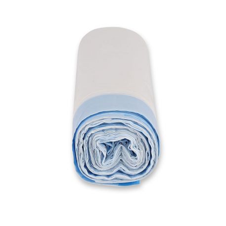 Vrecia na odpadky so sťahovacou šnúrkou, 30 l | HDPE, rolka