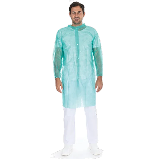 Plášť "Light GREEN" s gombíkmi | PP